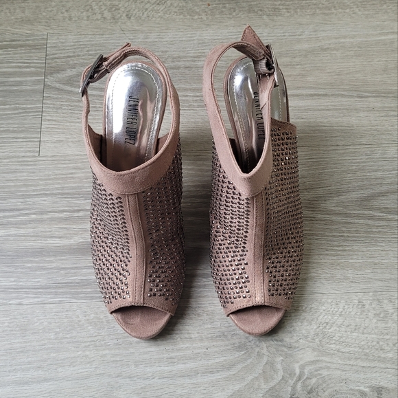 Jennifer Lopez Sasha Studded Booties - Picture 2 of 10